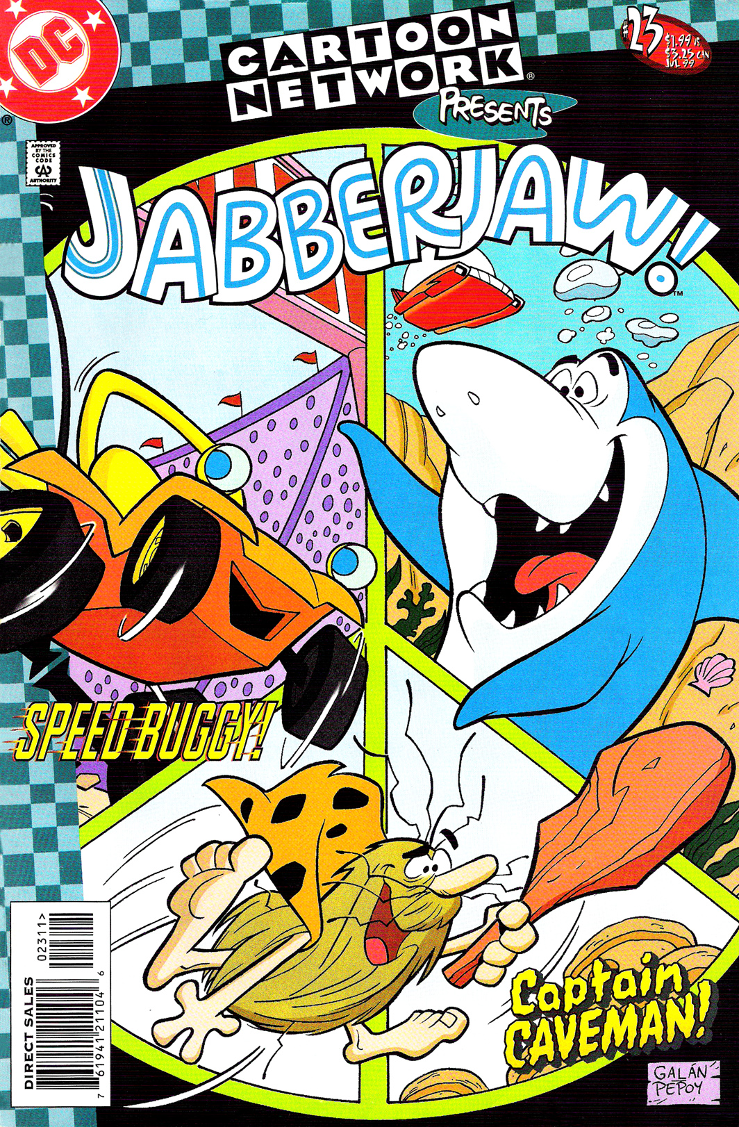 Cartoon Network Presents Issue #23 - Page 1