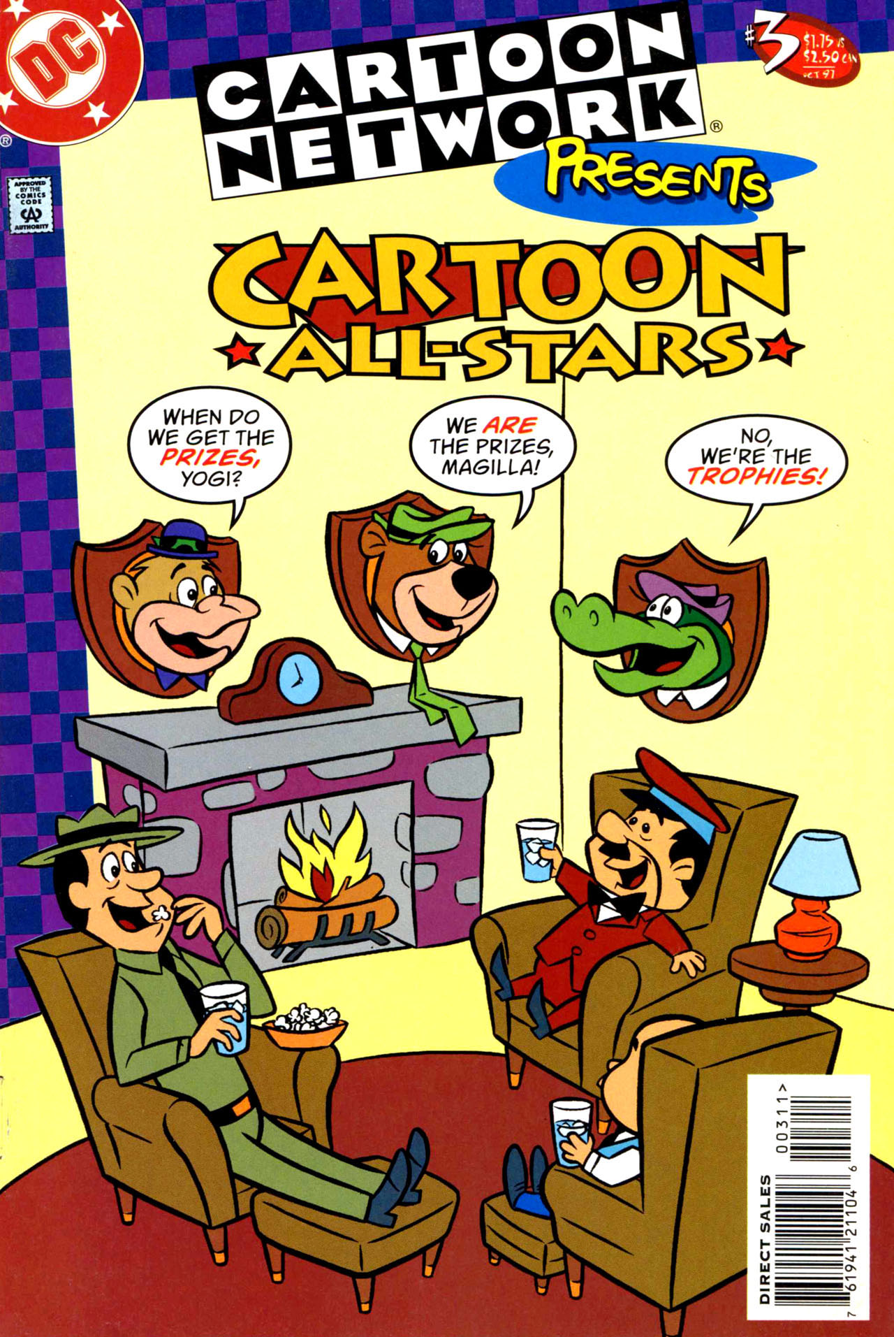 Cartoon Network Presents Issue #3 - Page 1
