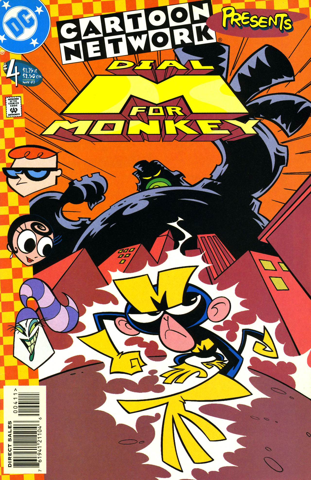 Cartoon Network Presents Issue #4 - Page 1