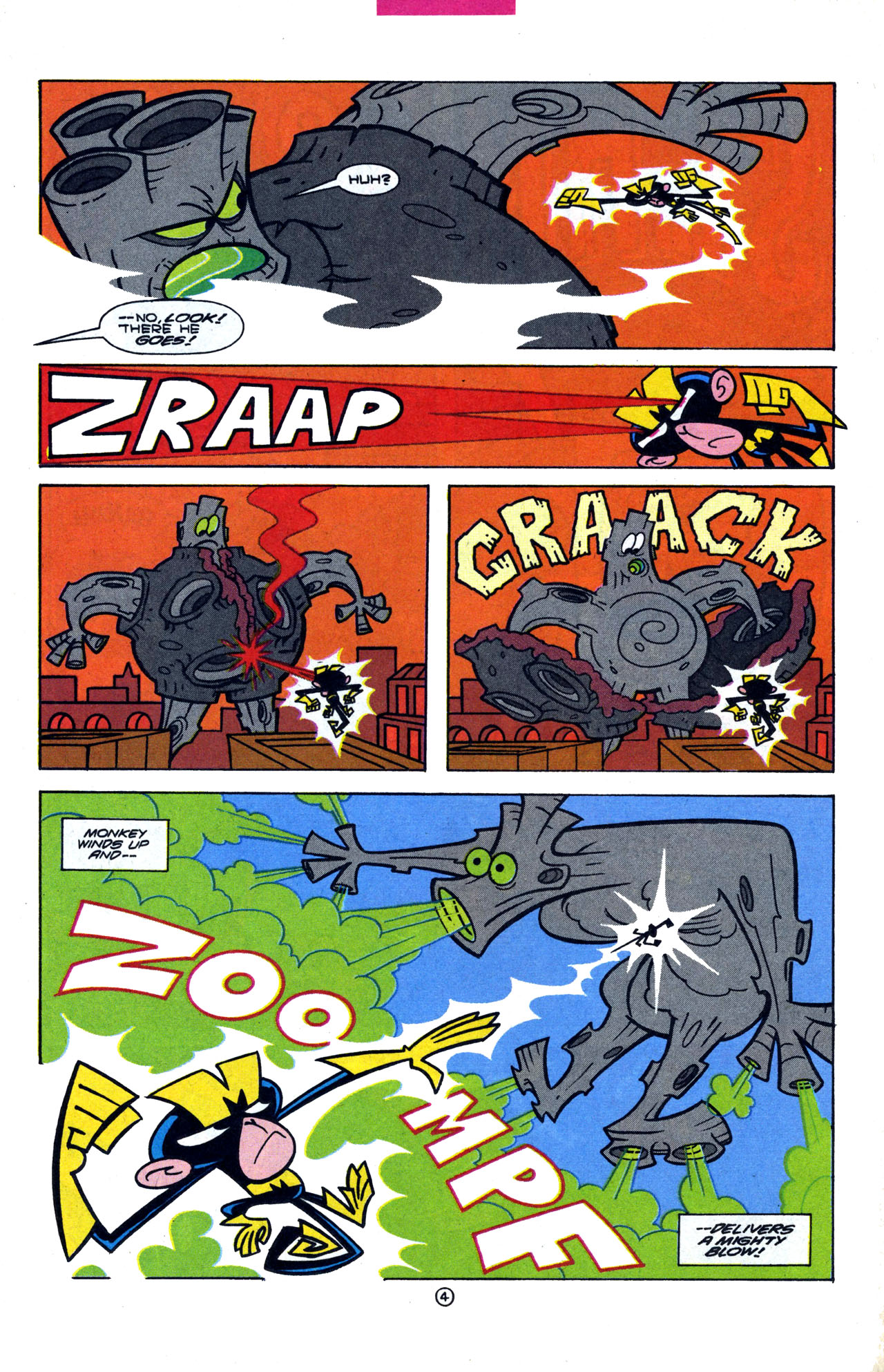 Cartoon Network Presents Issue #4 - Page 6