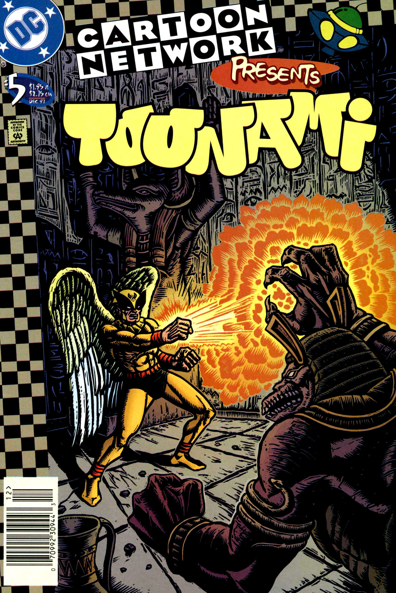 Cartoon Network Presents Issue #5 - Page 1