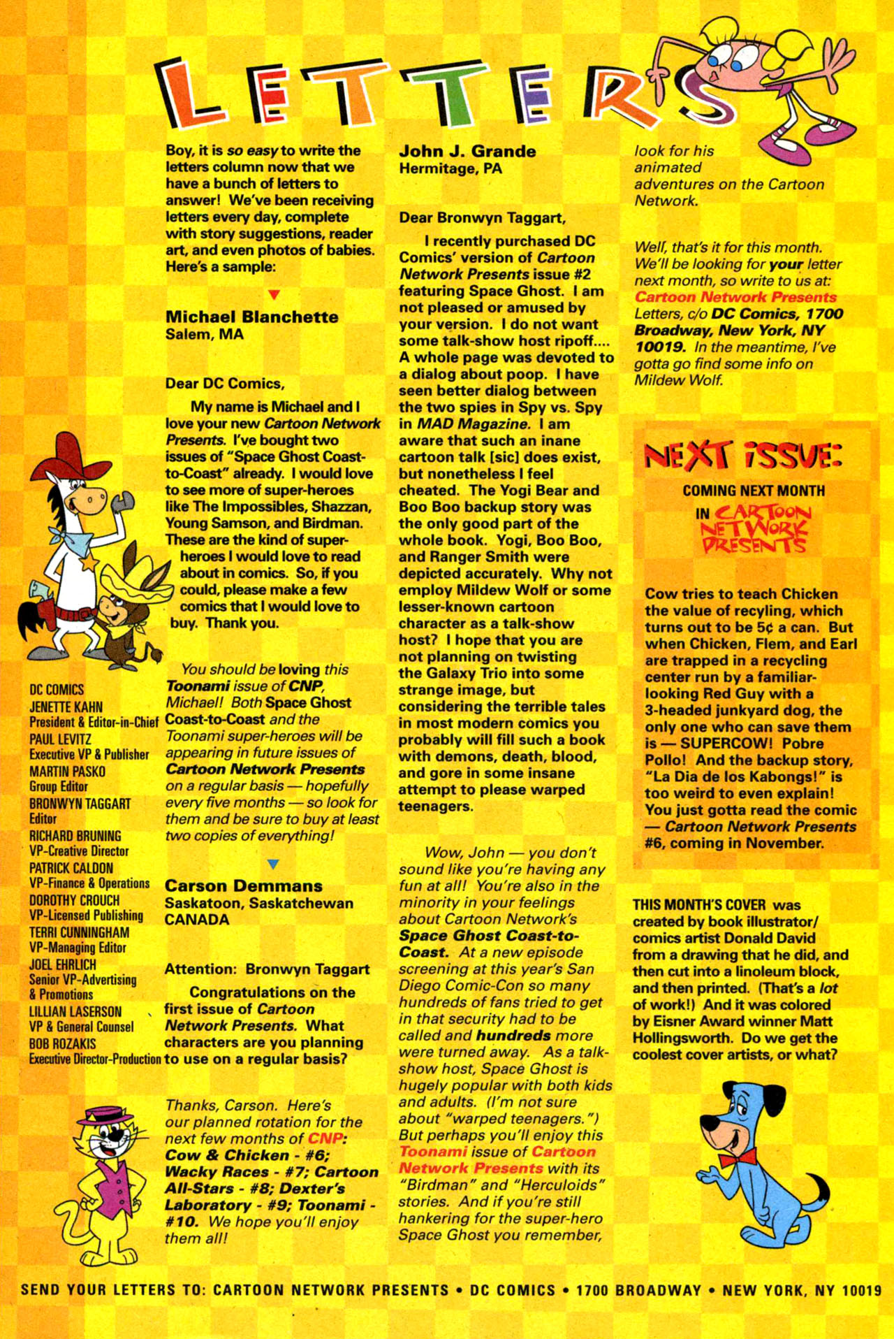 Cartoon Network Presents Issue #5 - Page 32