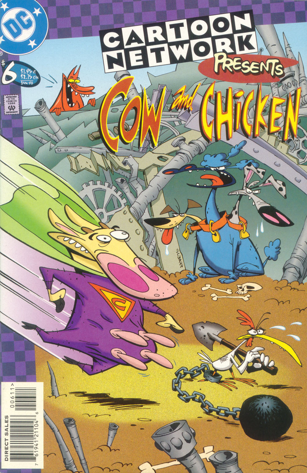 Cartoon Network Presents Issue #6 - Page 1