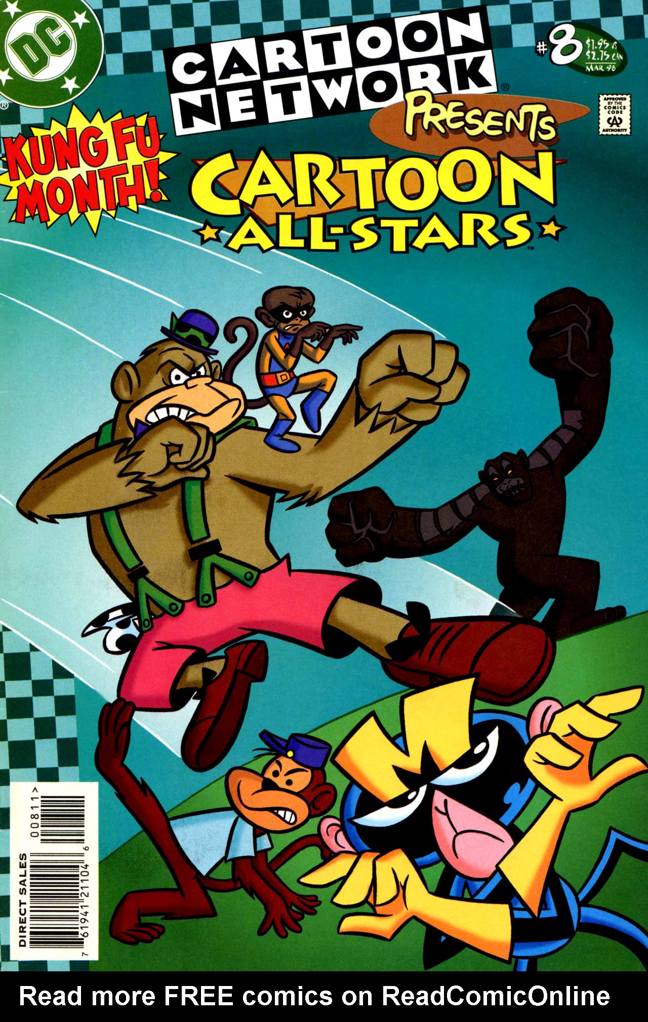 Cartoon Network Presents Issue #8 - Page 1
