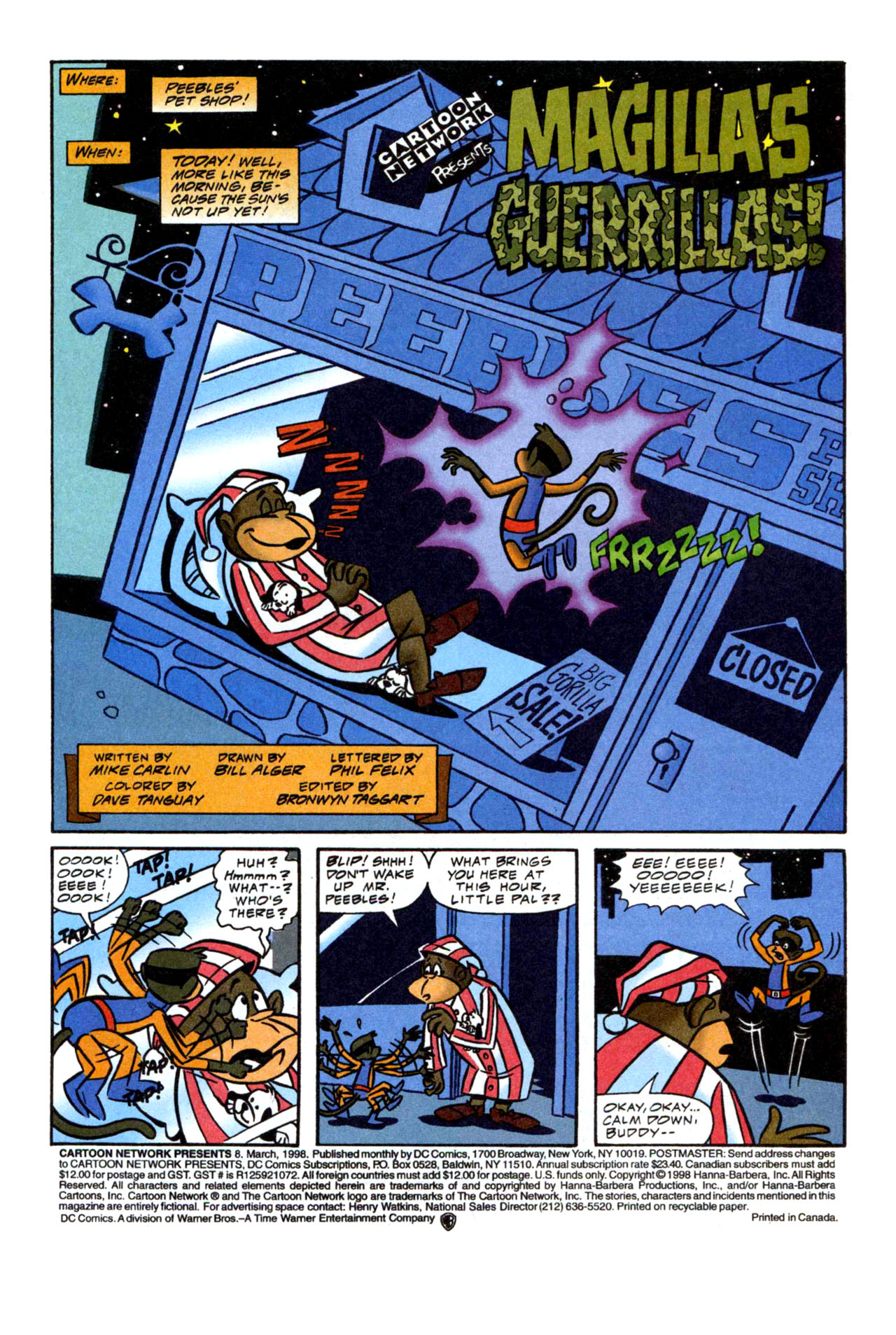 Cartoon Network Presents Issue #8 - Page 5