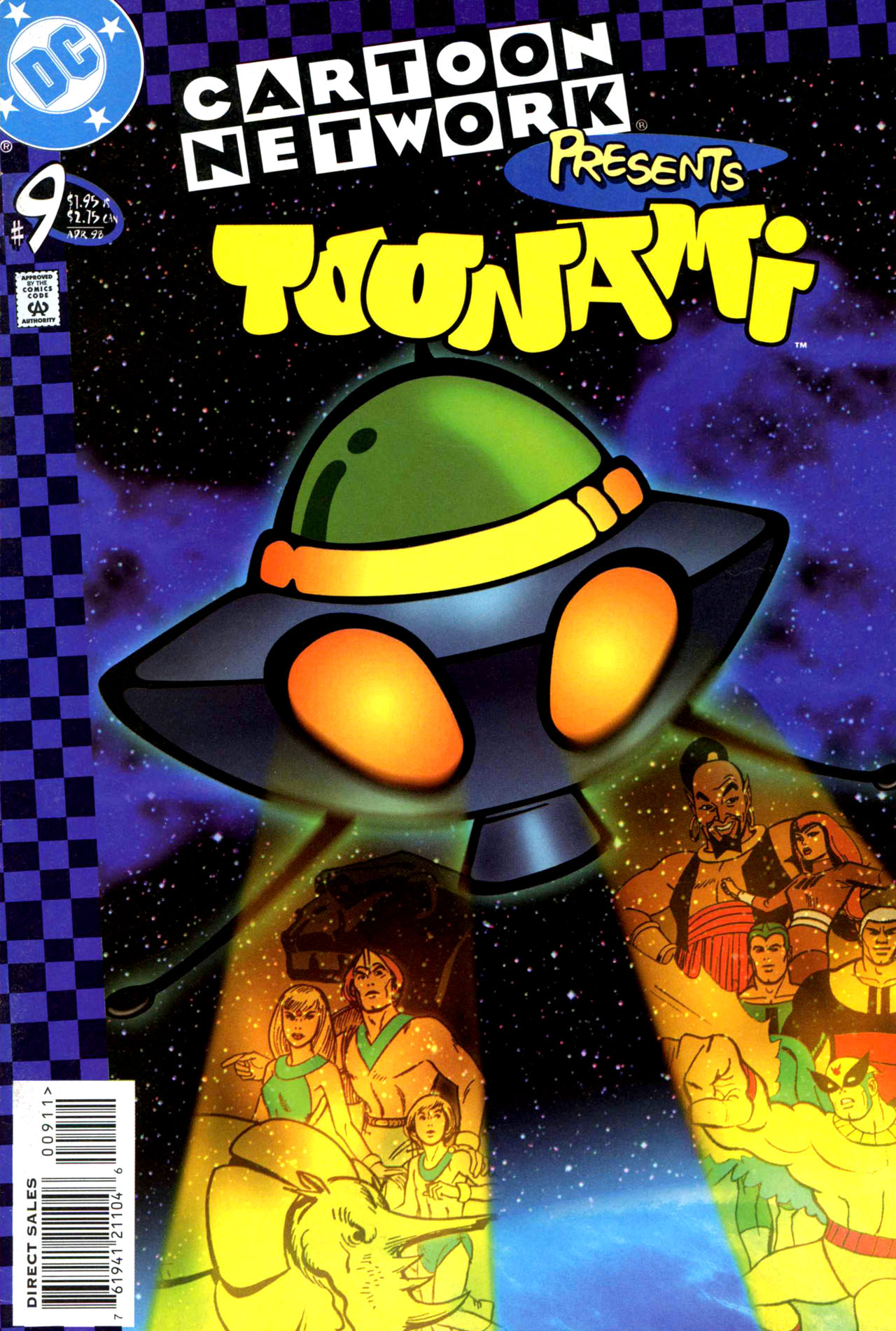 Cartoon Network Presents Issue #9 - Page 1