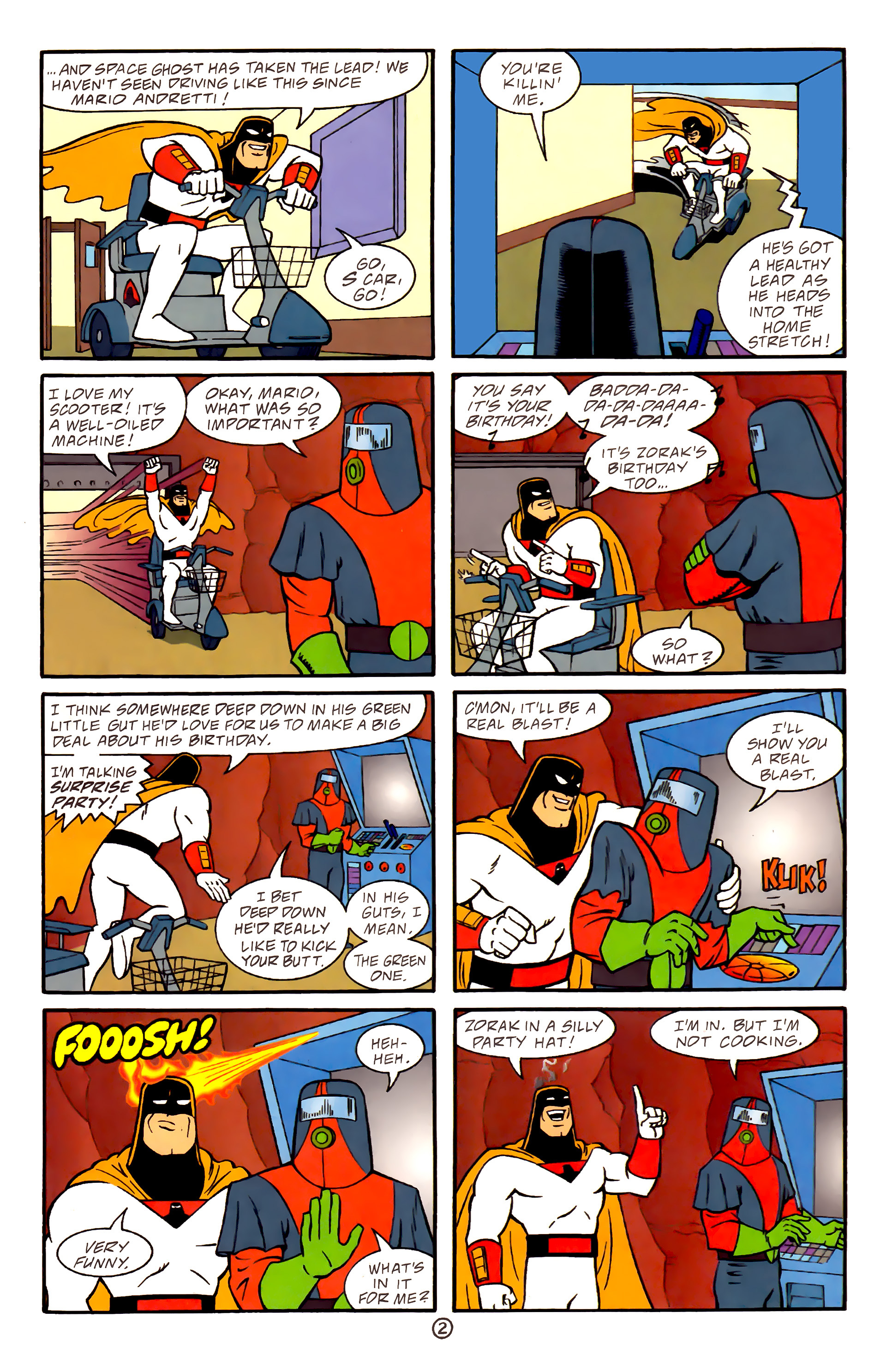 Cartoon Network Starring Issue #15 - Page 3