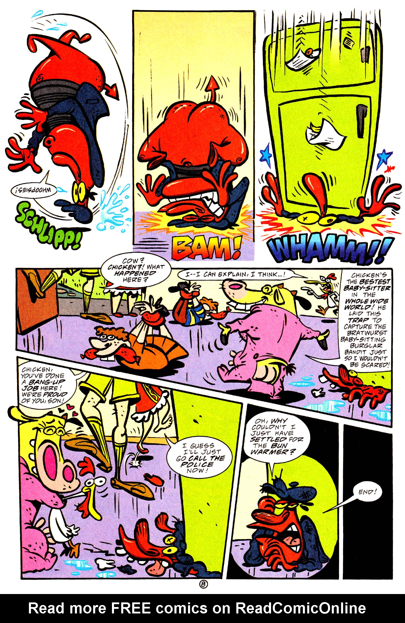 Cartoon Network Starring Issue #7 - Page 31