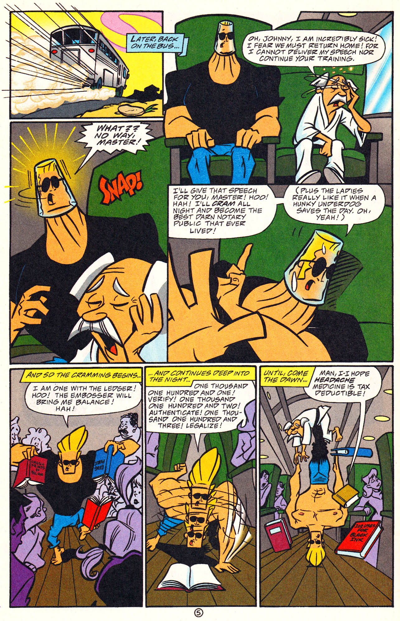 Cartoon Network Starring Issue #8 - Page 8