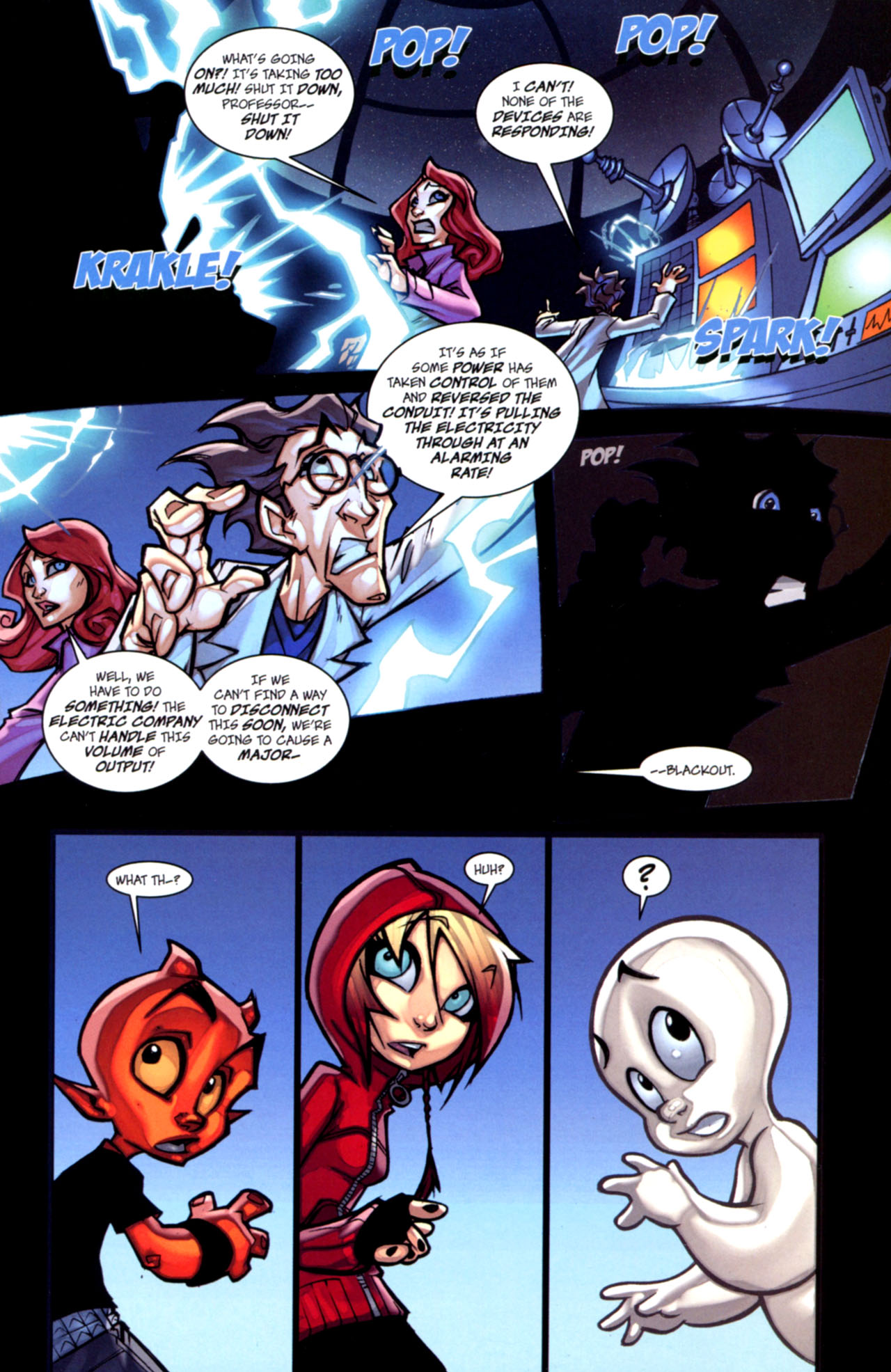 Casper and the Spectrals Issue #2 - Page 22