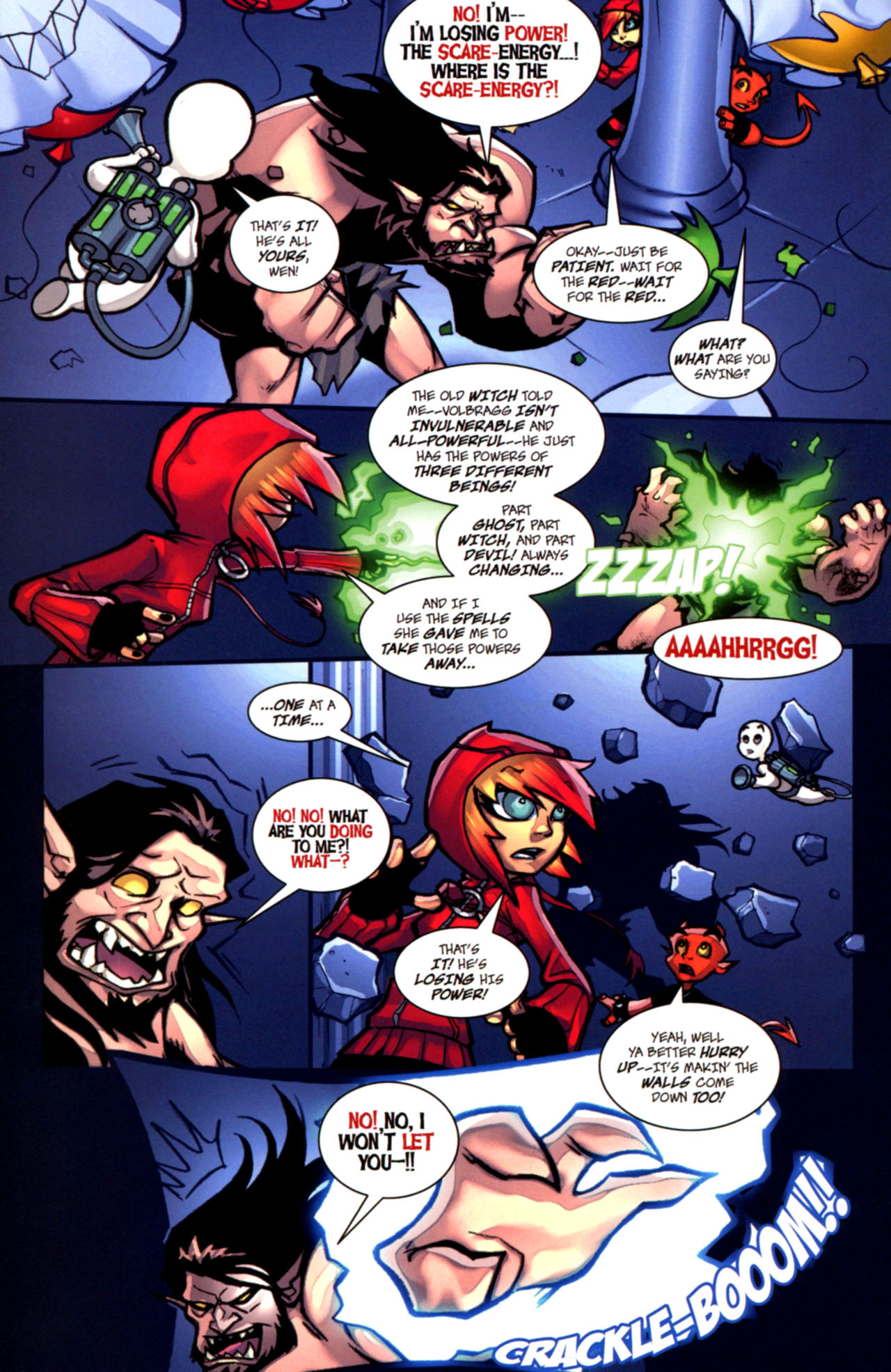 Casper and the Spectrals Issue #3 - Page 18