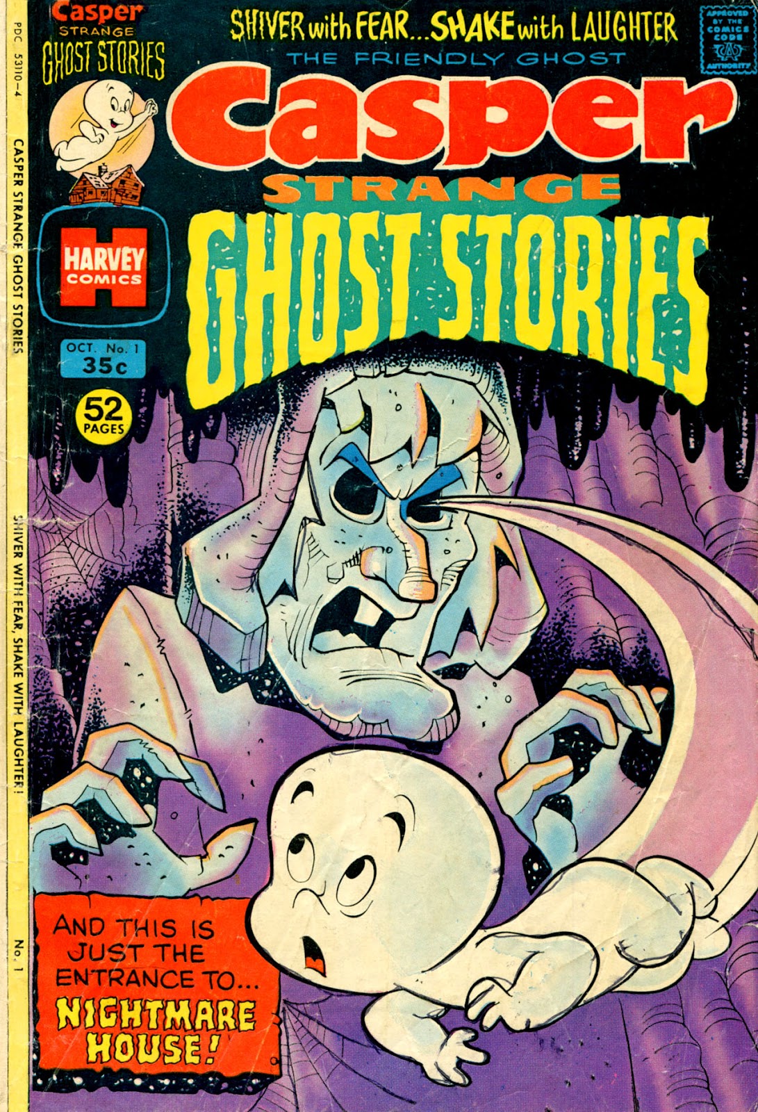 Casper Strange Ghost Stories Issue #1 - Page 1