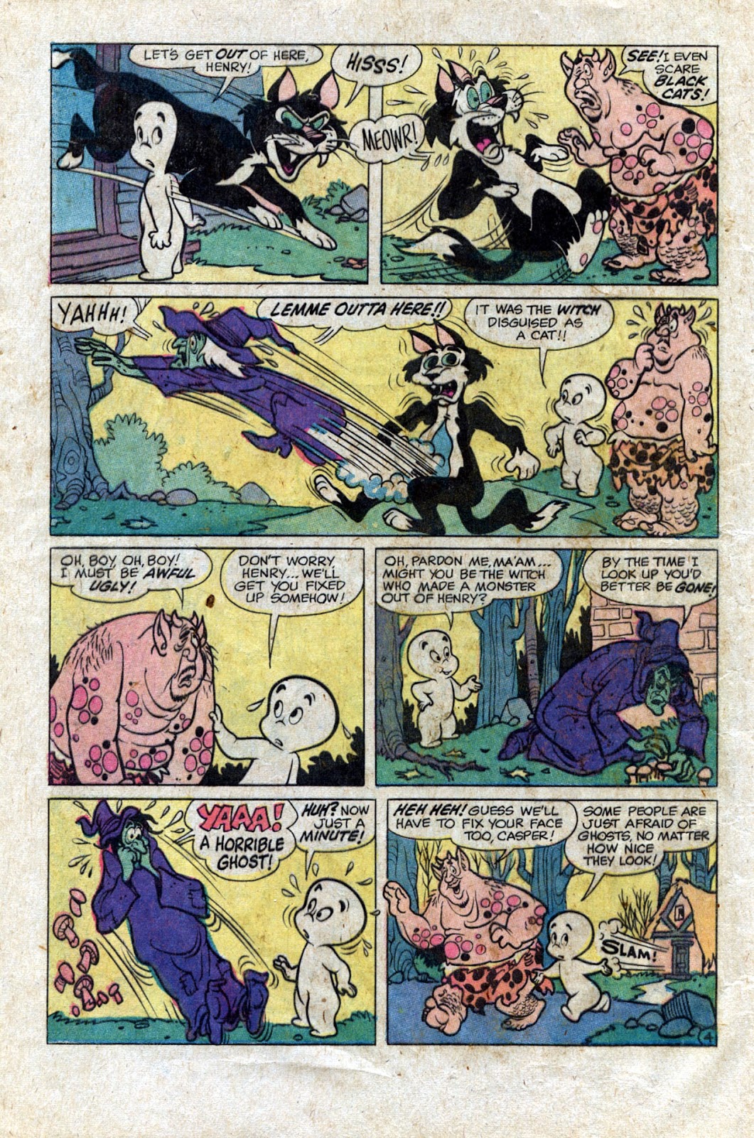 Casper Strange Ghost Stories Issue #1 - Page 8
