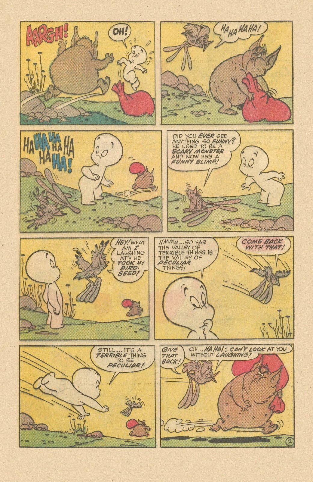 Casper Strange Ghost Stories Issue #10 - Page 13