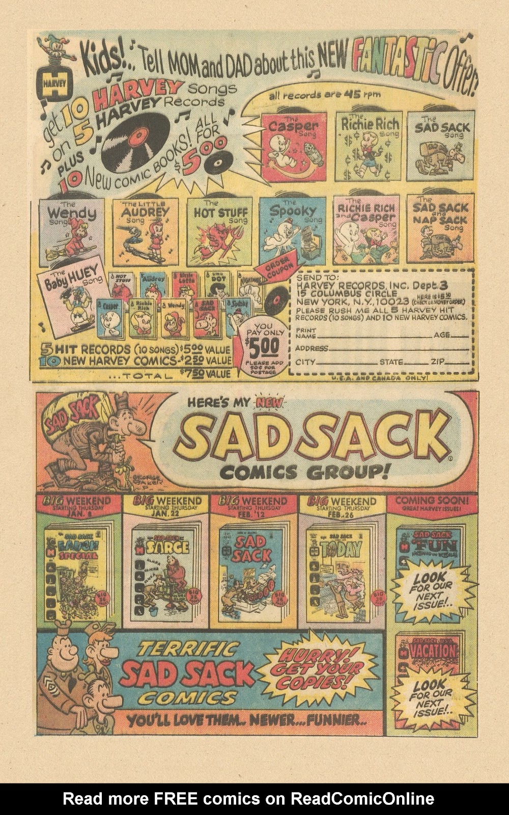 Casper Strange Ghost Stories Issue #10 - Page 48