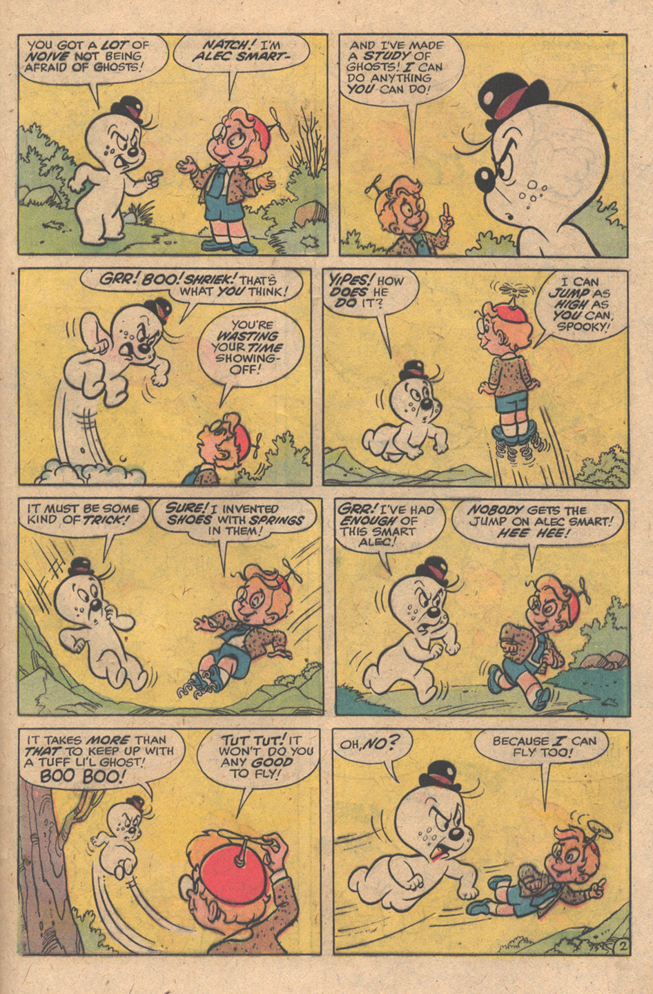 Casper Strange Ghost Stories Issue #14 - Page 45