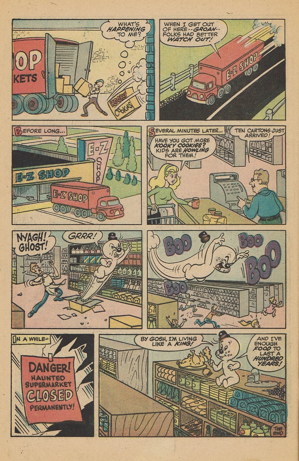 Casper Strange Ghost Stories Issue #2 - Page 48