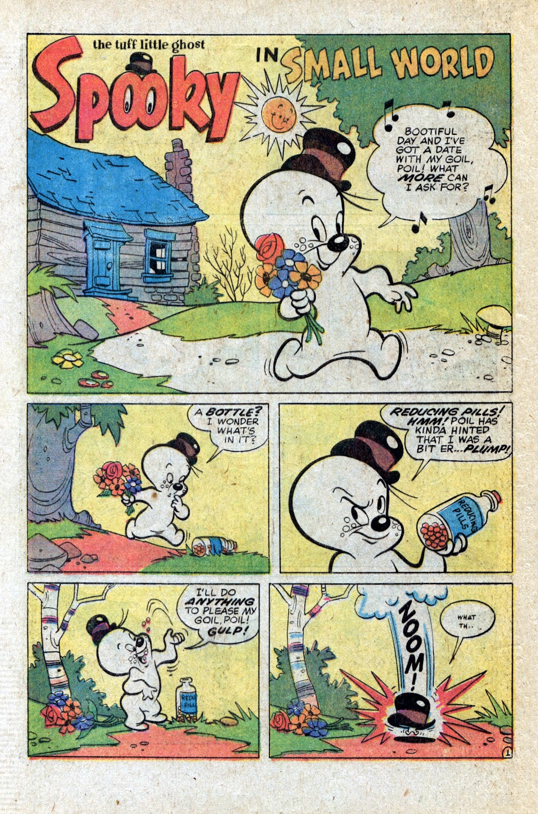Casper Strange Ghost Stories Issue #8 - Page 44