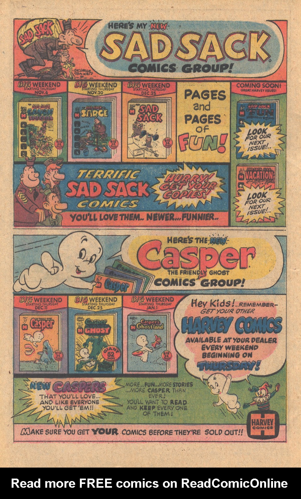 Casper Strange Ghost Stories Issue #9 - Page 4