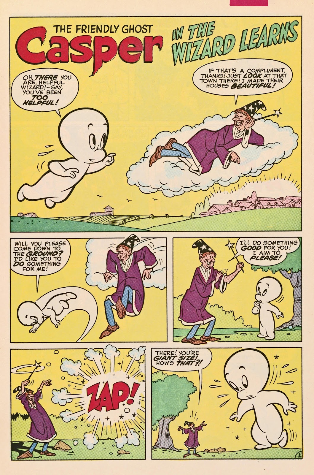 Casper the Friendly Ghost (1991) Issue #13 - Page 20