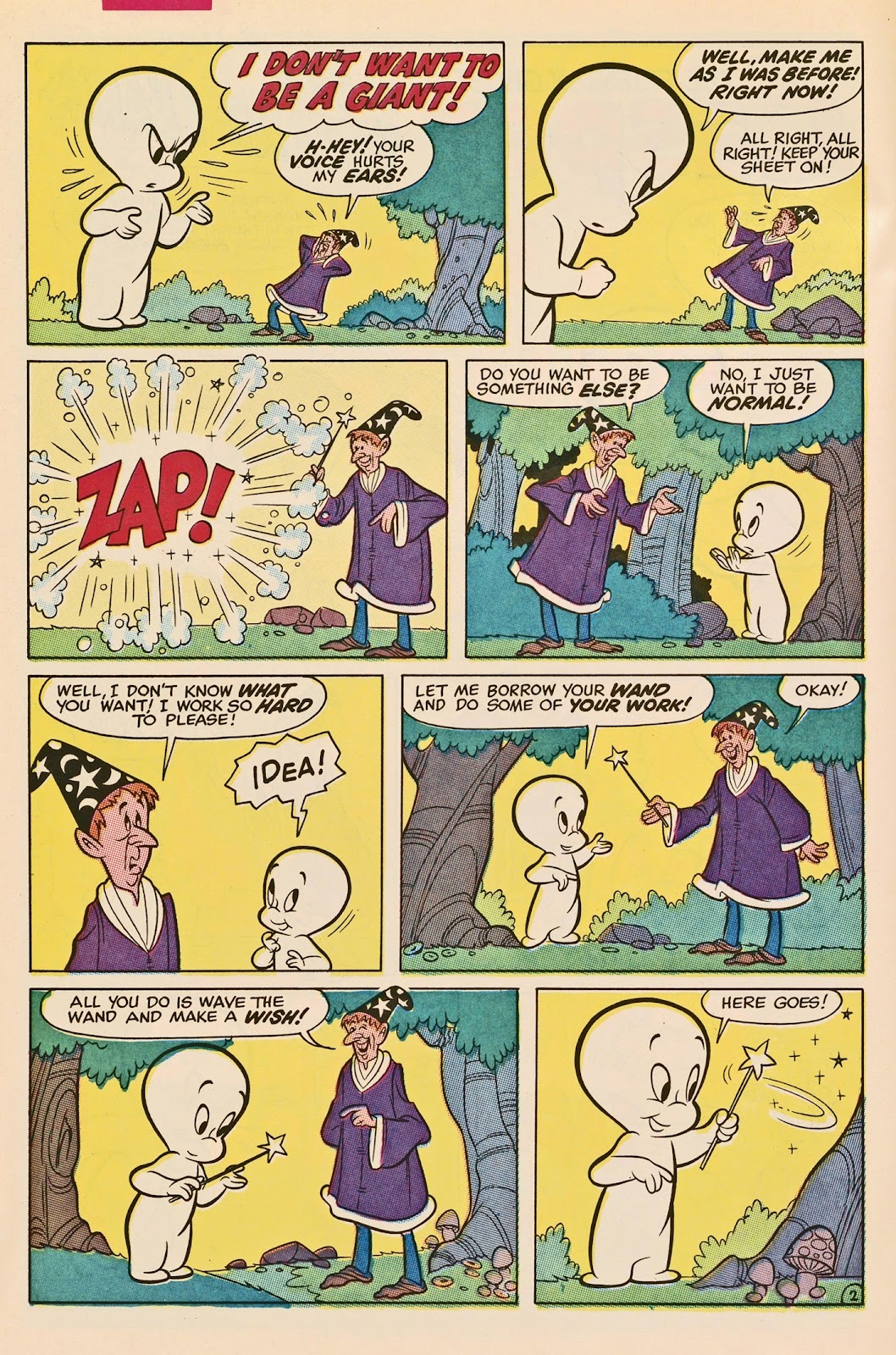 Casper the Friendly Ghost (1991) Issue #13 - Page 21