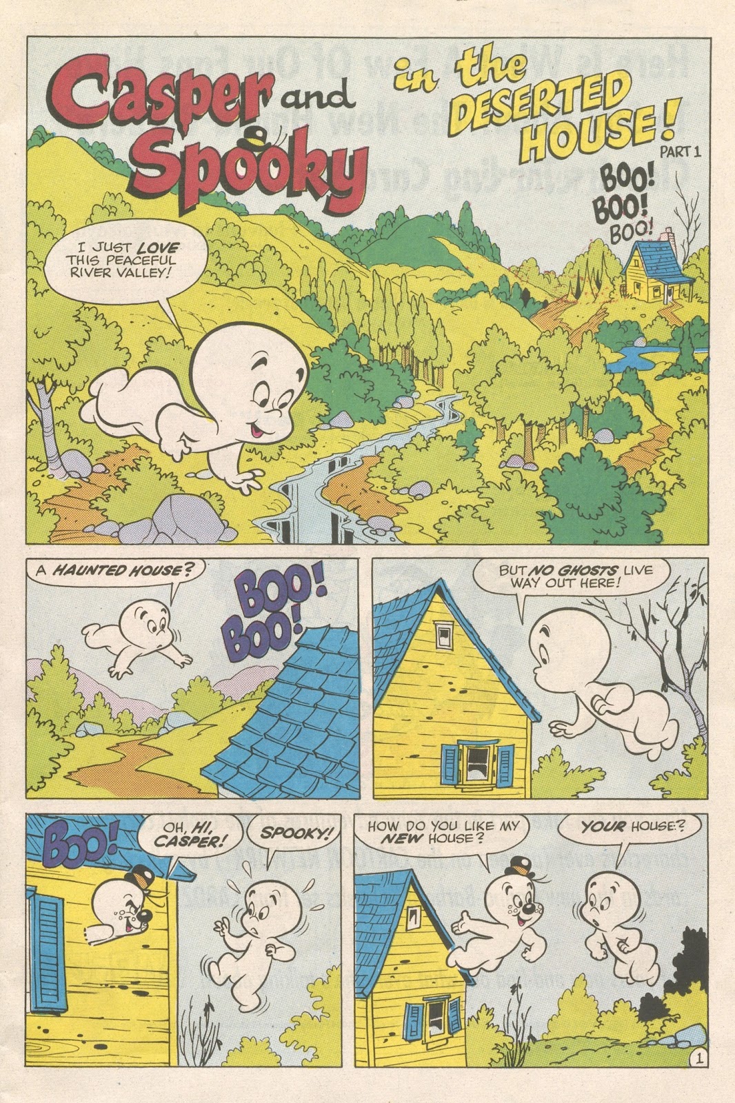 Casper the Friendly Ghost (1991) Issue #23 - Page 3