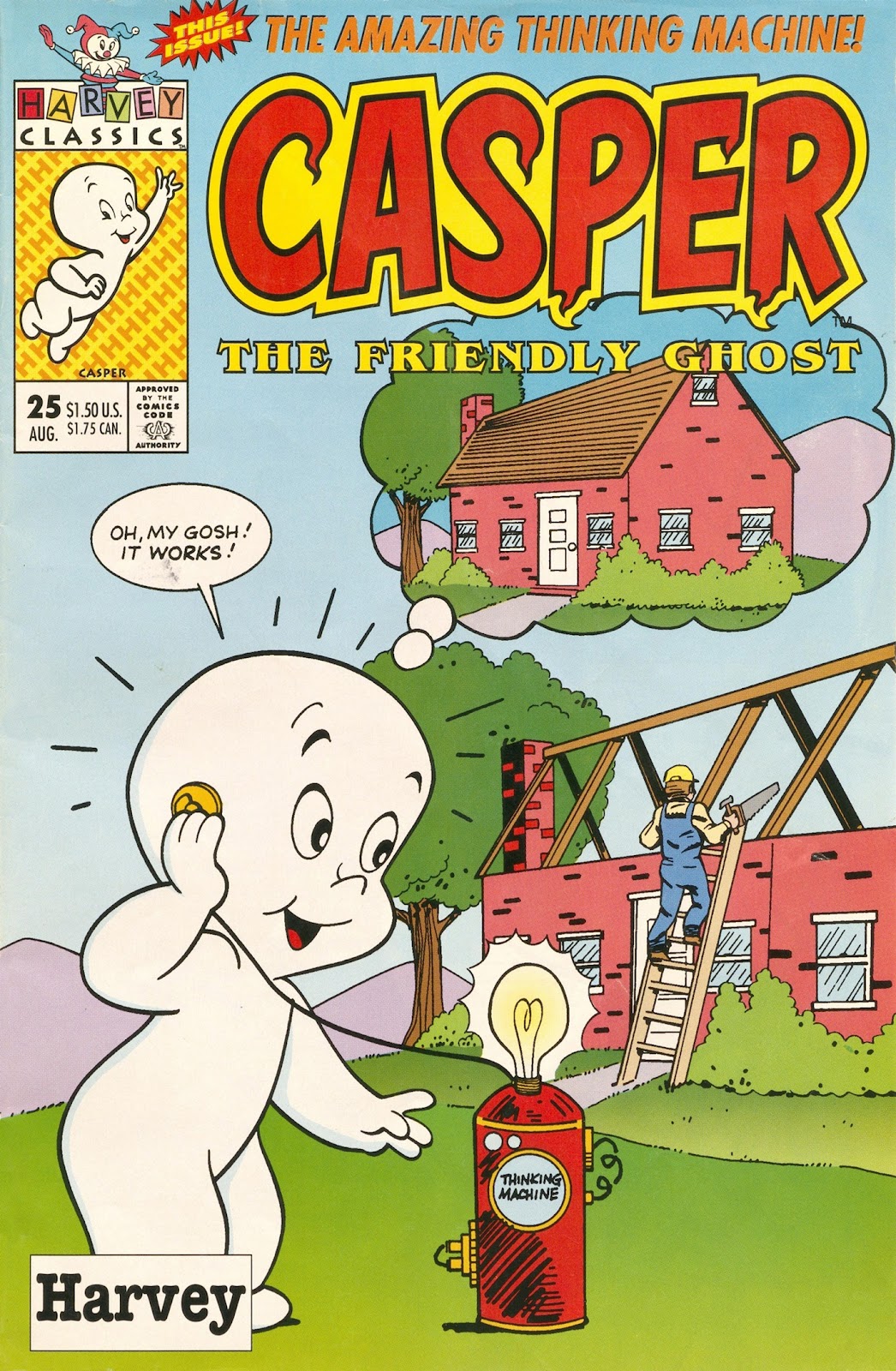 Casper the Friendly Ghost (1991) Issue #25 - Page 1