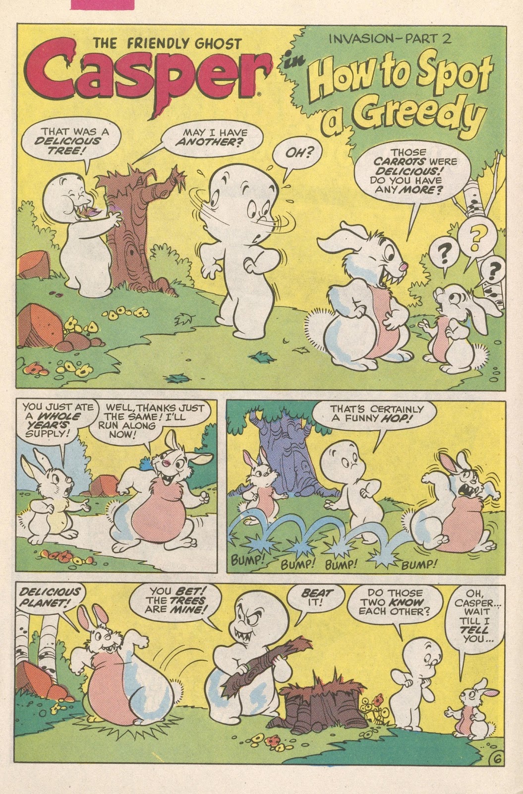Casper the Friendly Ghost (1991) Issue #26 - Page 12