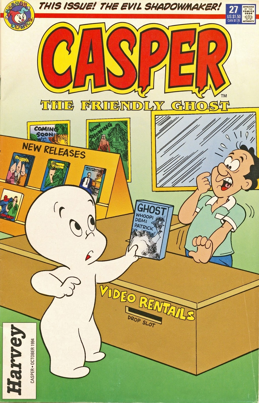 Casper the Friendly Ghost (1991) Issue #27 - Page 1