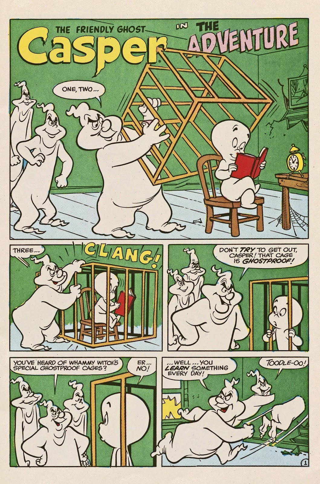 Casper the Friendly Ghost (1991) Issue #28 - Page 3