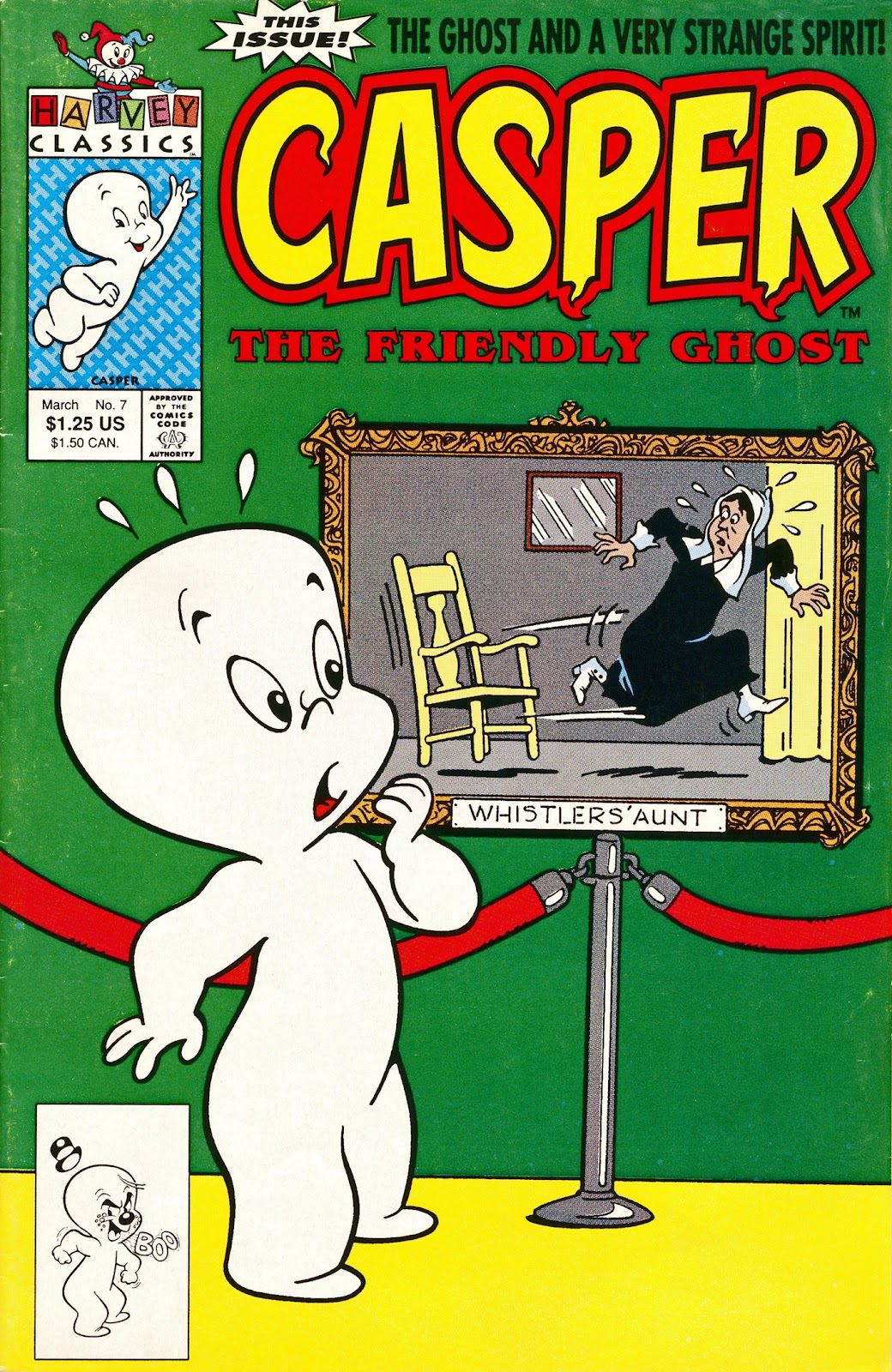 Casper the Friendly Ghost (1991) Issue #7 - Page 1