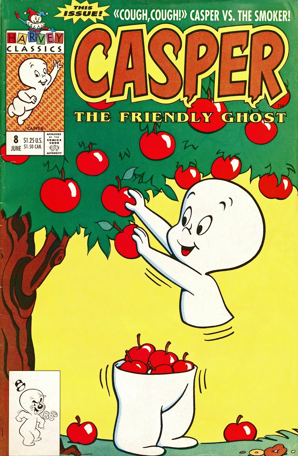 Casper the Friendly Ghost (1991) Issue #8 - Page 1