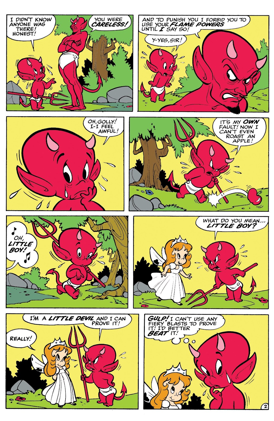 Casper's Capers Issue #4 - Page 21