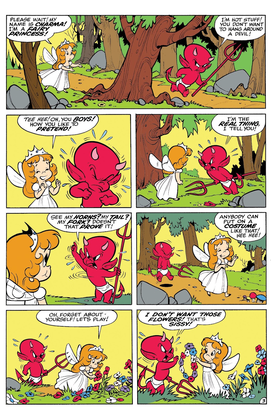 Casper's Capers Issue #4 - Page 22