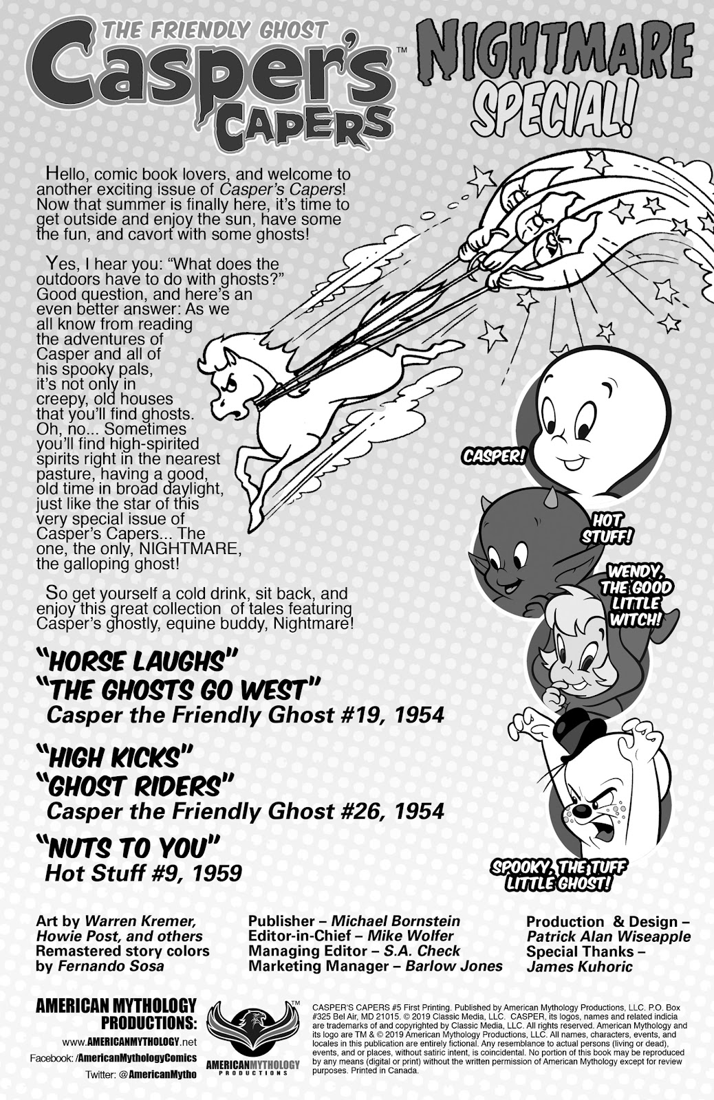 Casper's Capers Issue #5 - Page 2