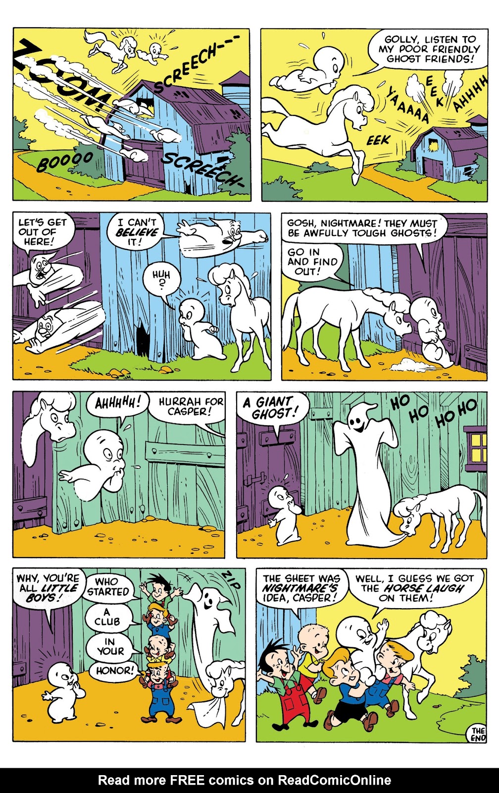 Casper's Capers Issue #5 - Page 22