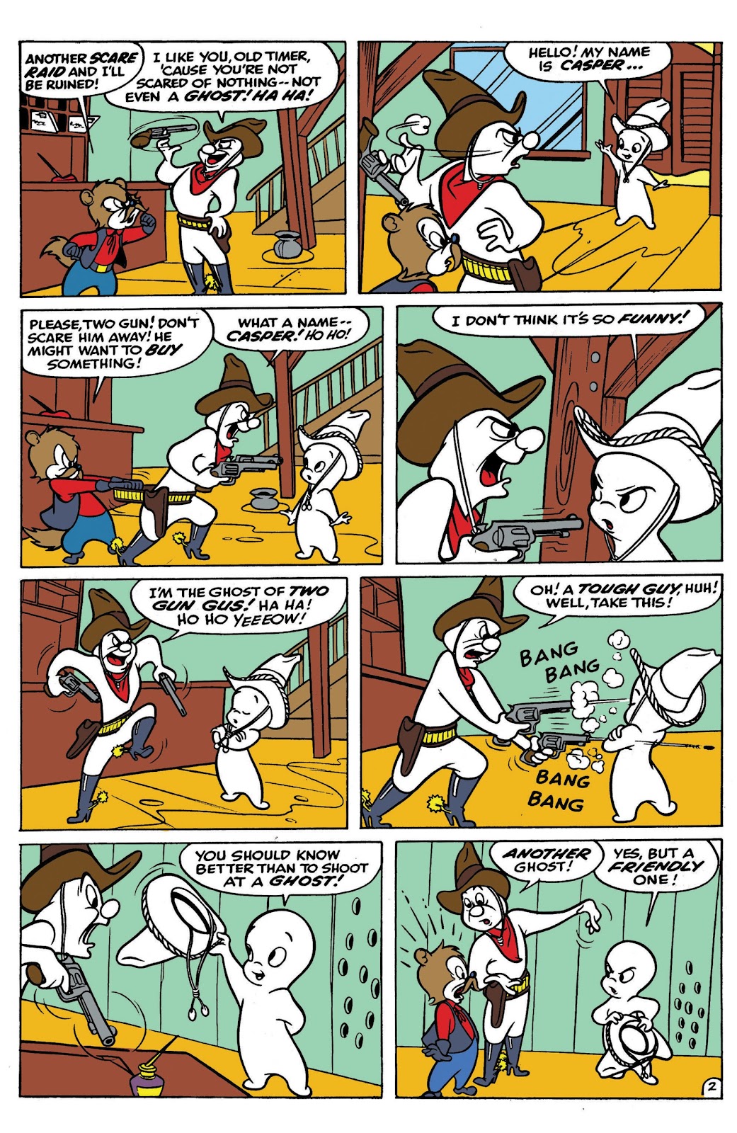 Casper's Capers Issue #5 - Page 9