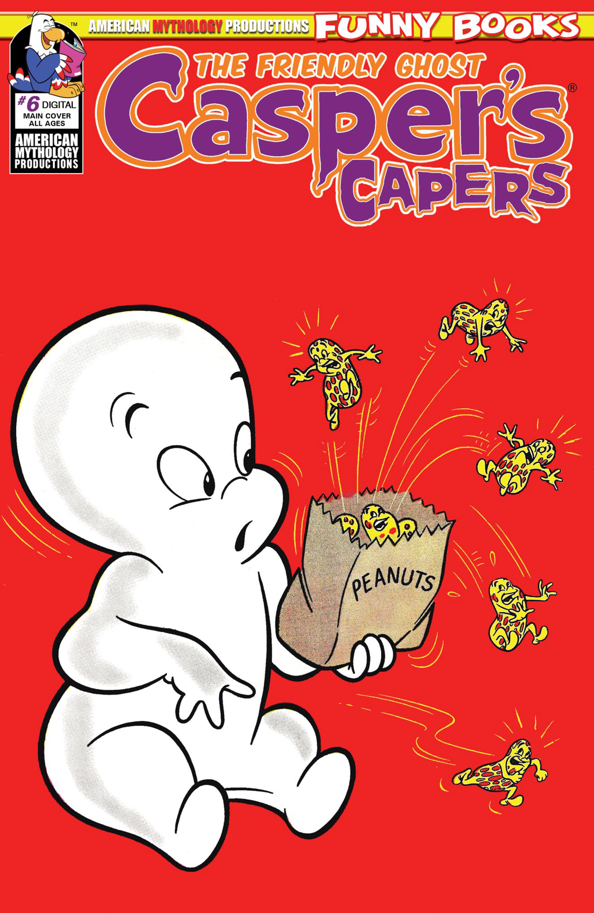 Casper's Capers Issue #6 - Page 1