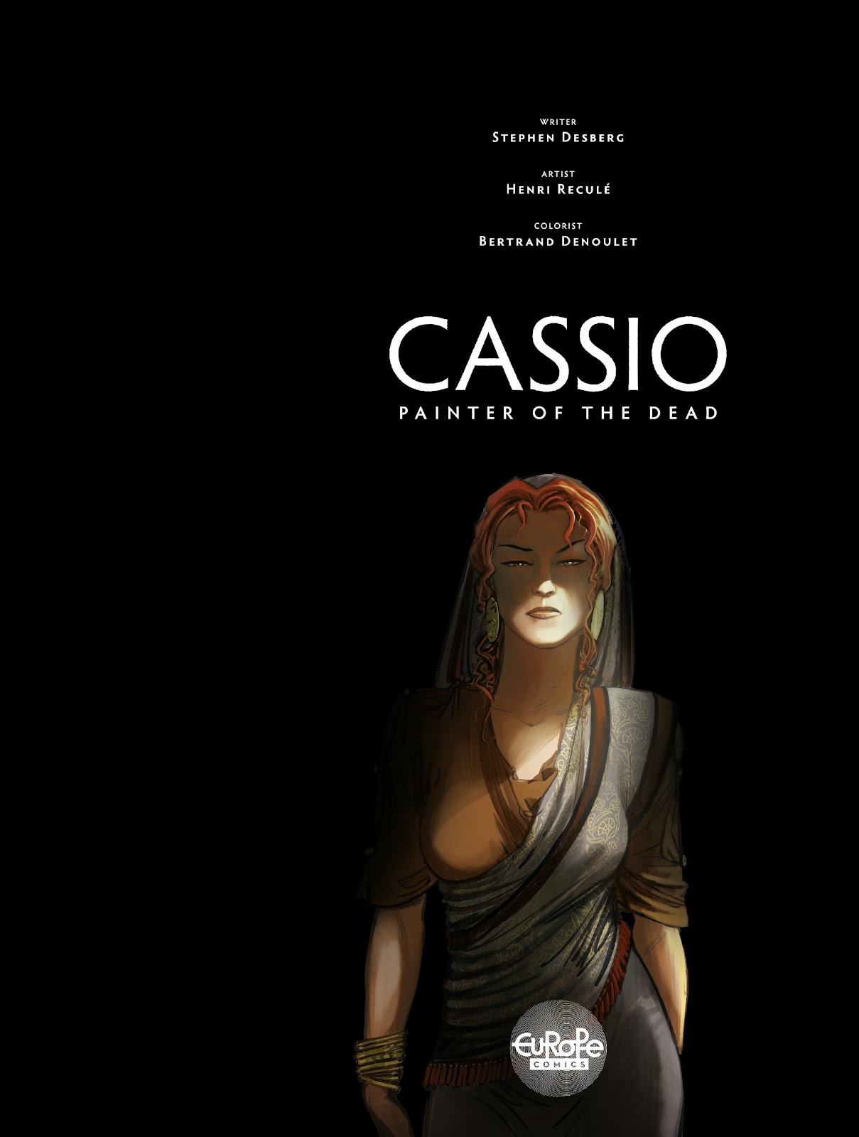 Cassio Issue #8 - Page 3