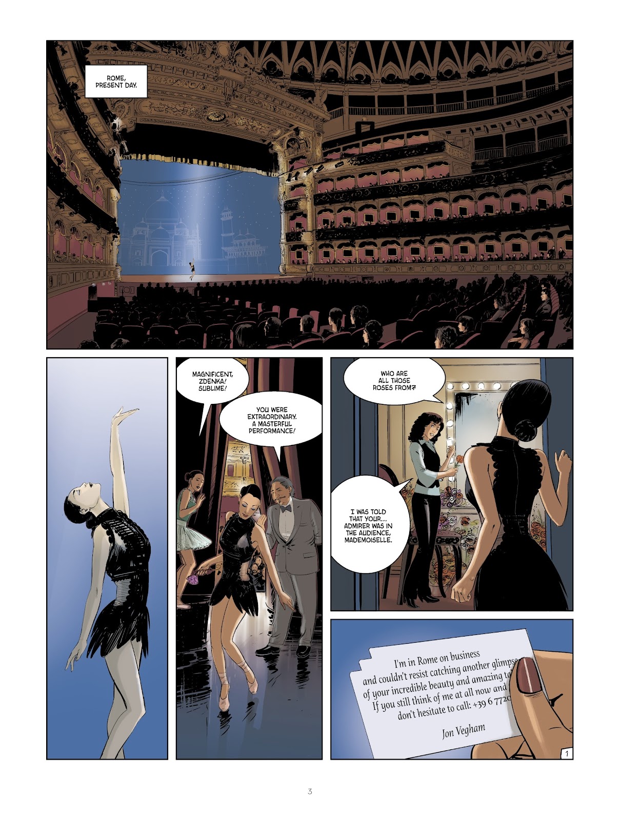 Cassio Issue #8 - Page 5