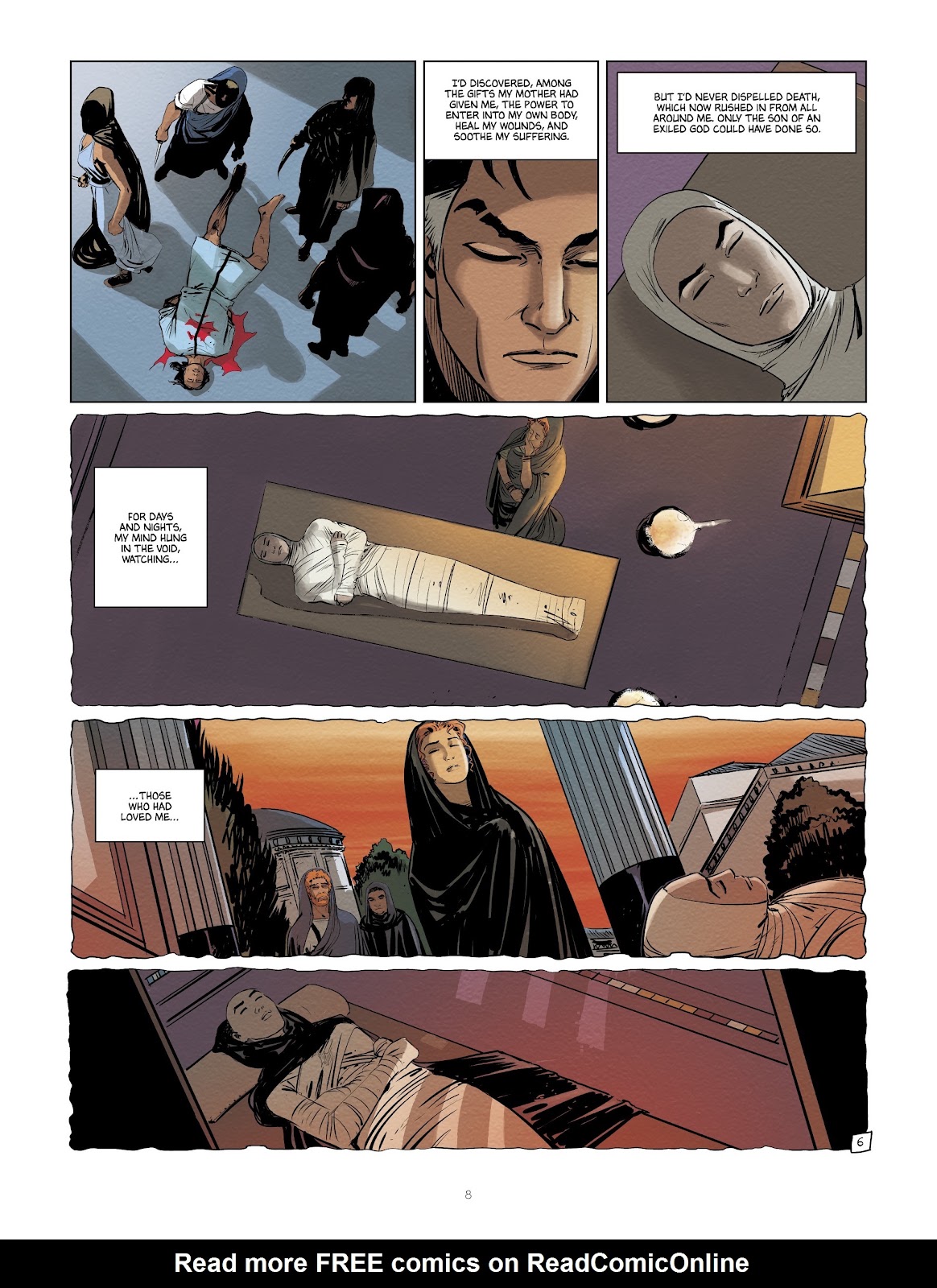 Cassio Issue #9 - Page 10