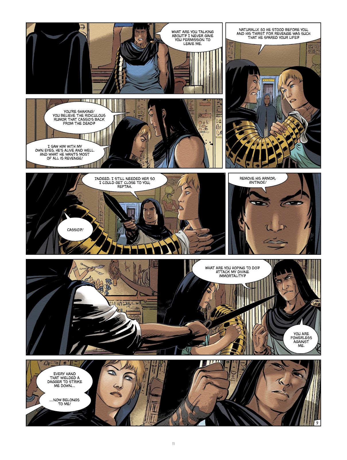 Cassio Issue #9 - Page 13