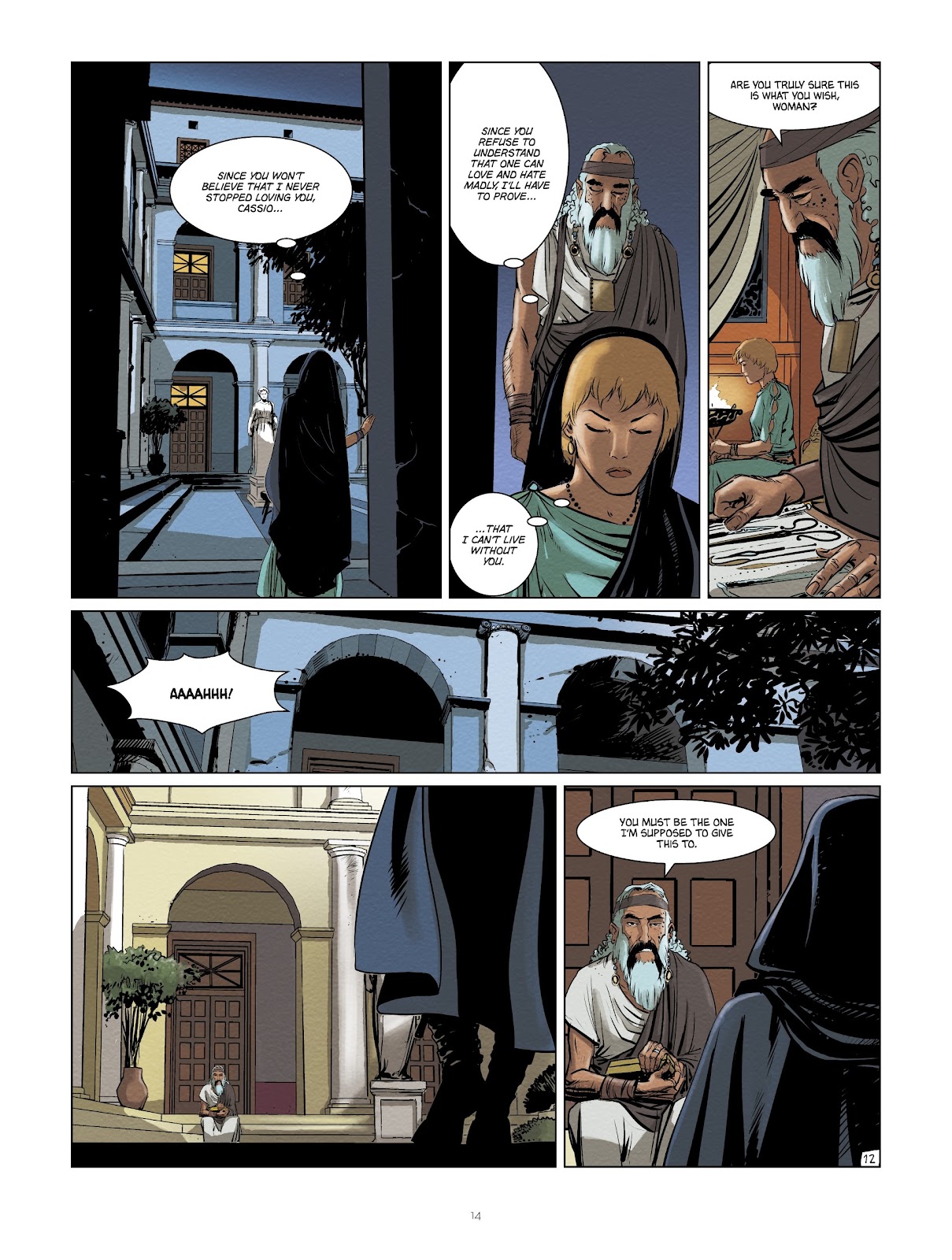 Cassio Issue #9 - Page 16