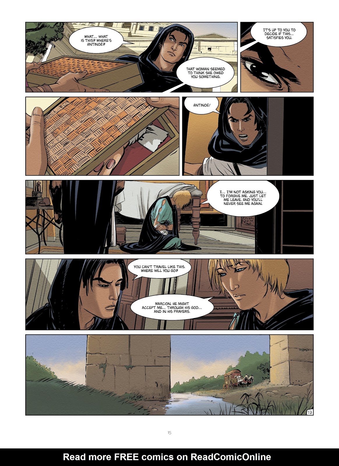 Cassio Issue #9 - Page 17
