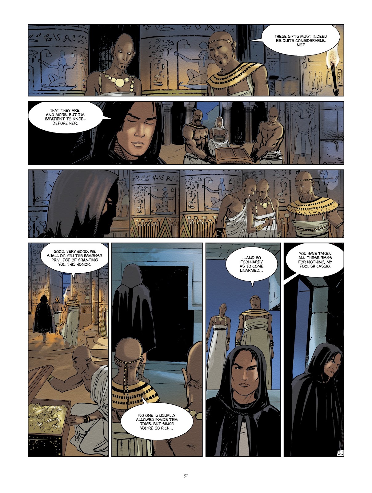 Cassio Issue #9 - Page 34