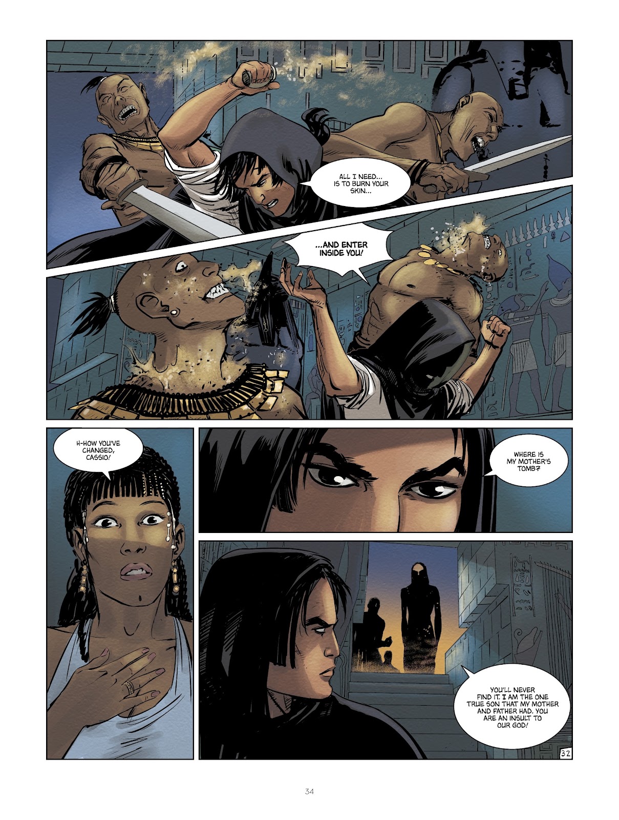Cassio Issue #9 - Page 36