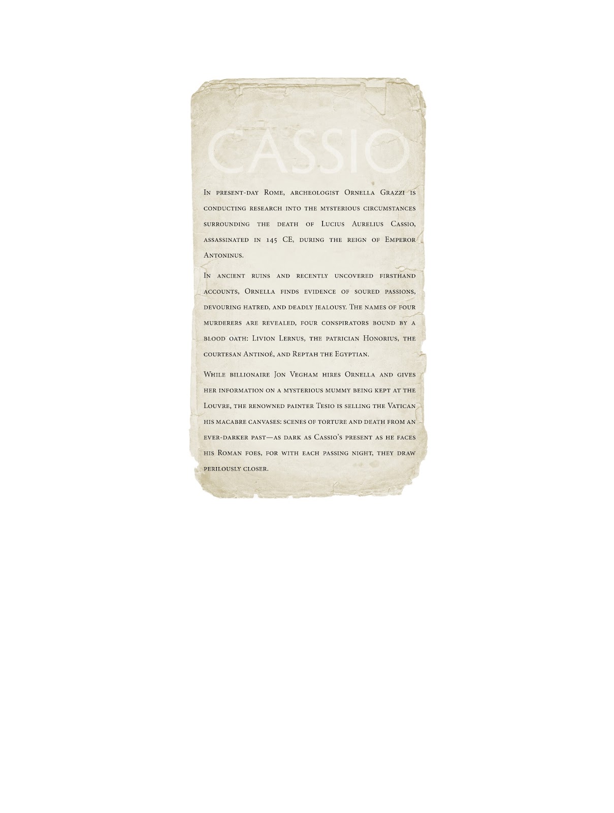 Cassio Issue #9 - Page 4