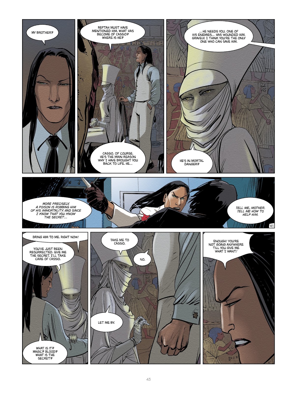 Cassio Issue #9 - Page 45