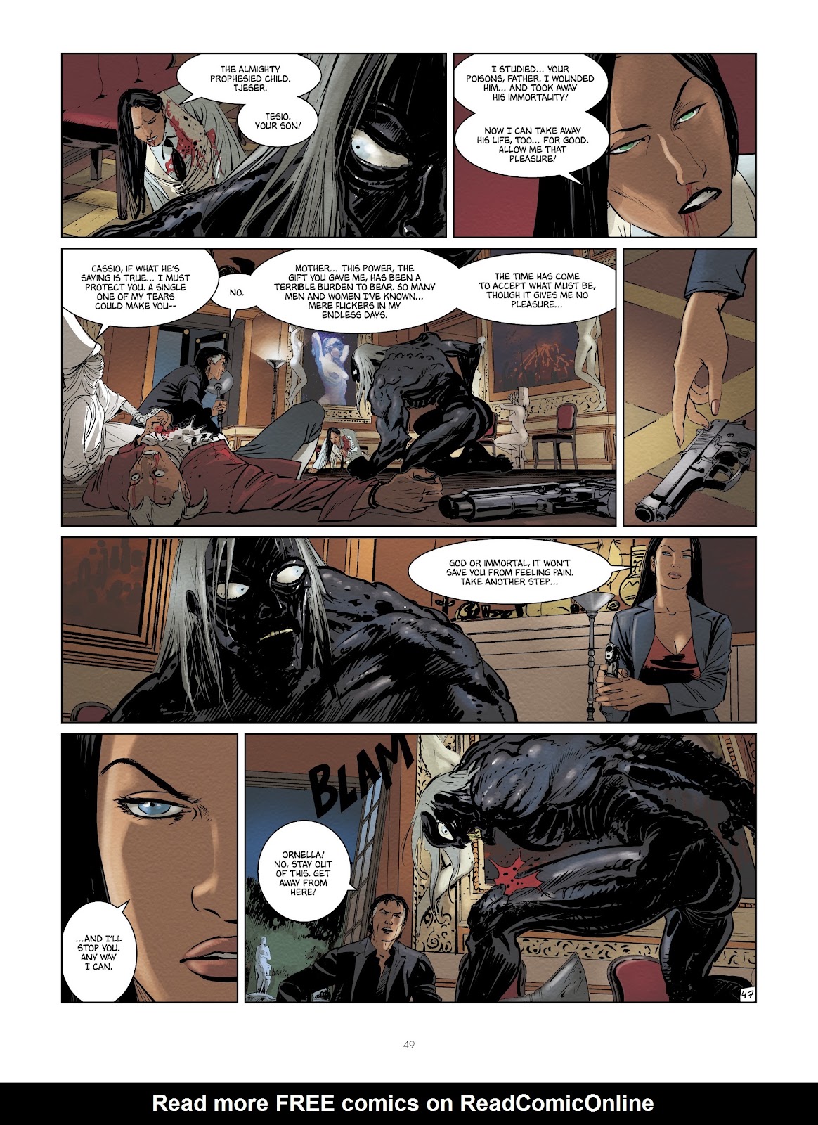 Cassio Issue #9 - Page 51