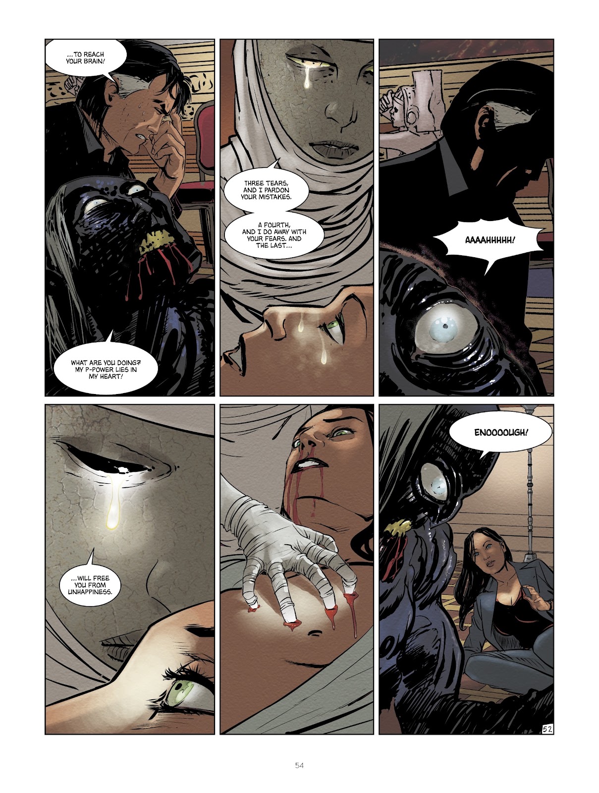 Cassio Issue #9 - Page 56